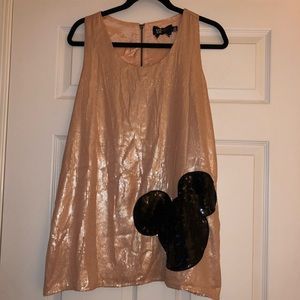 Mickey Sequined Top